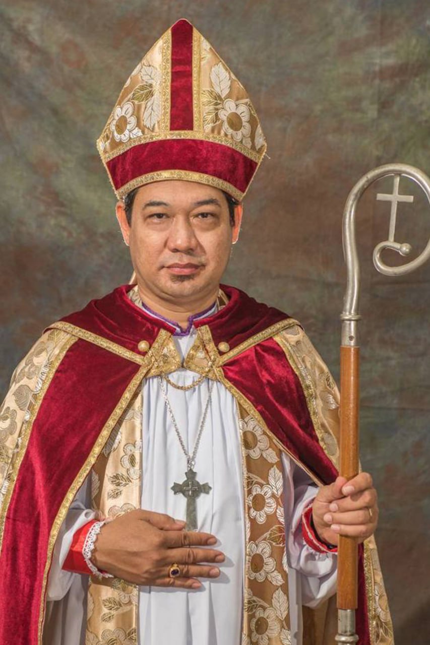 Bishop Alan Kyaw Myo Naing
